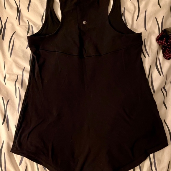 Lululemon Run: First Base Tank size 8, Black - Picture 3 of 8